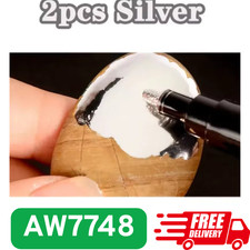 Chrom Spiegel Marker Stift