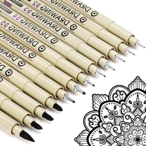 Micron fineliner schwarz - micron,