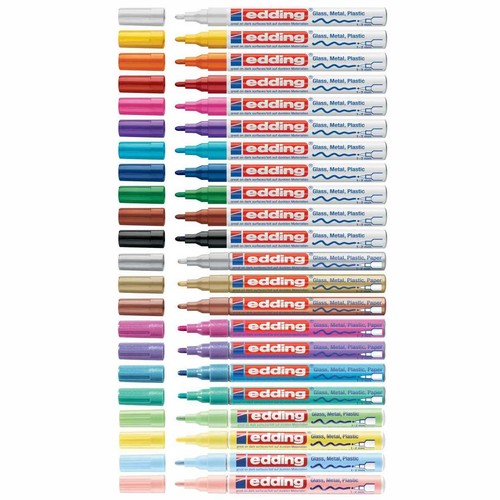 Edding 751 glanz - 751, glanz-lackmarker