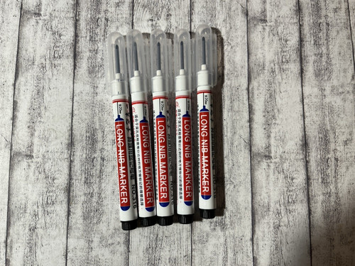 5er set tieflochmarker - 5er,
