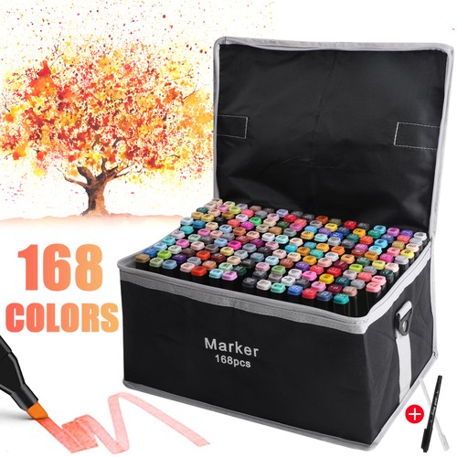 168 farben acrylstifte marker - acrylstifte,