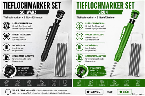 Tieflochmarker tieflochstift - tieflochmarker,