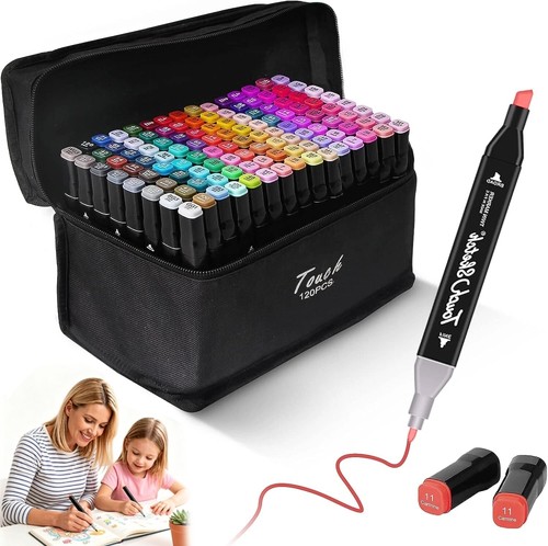 120 farben marker - farben,
