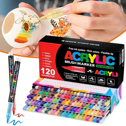 120 farben acrylstifte für - farben,
