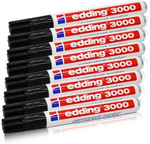 Edding permanentmarker 3000 - permanentmarker,