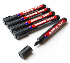 5x edding - Permanentmarker