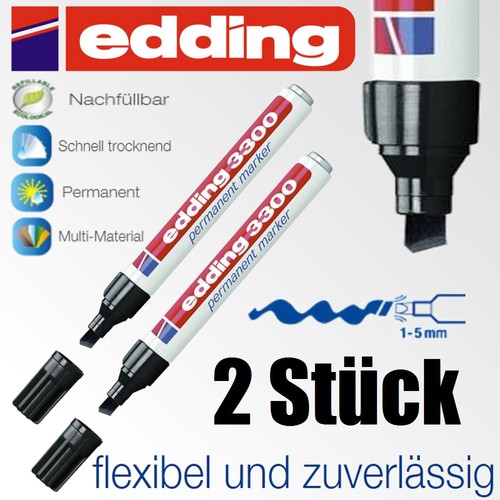 Edding 3300 schwarz permanent - edding,