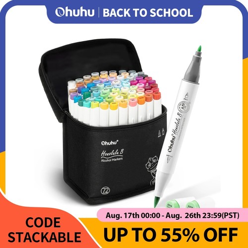 Ohuhu honolulu marker pen - honolulu, b