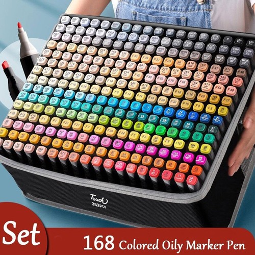 168 farben marker stifte set - 168,