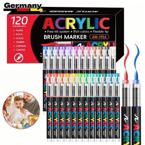 120 farben acrylstifte für - 120,