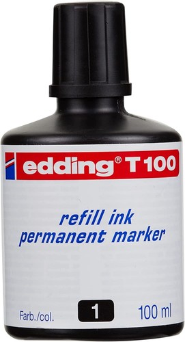 Edding 100 nachfülltinte - t,