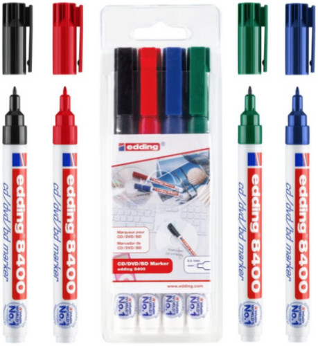 Edding 8400 dvd marker - edding,