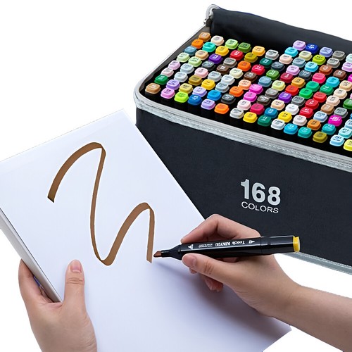 168 farben marker stifte - 168, set
