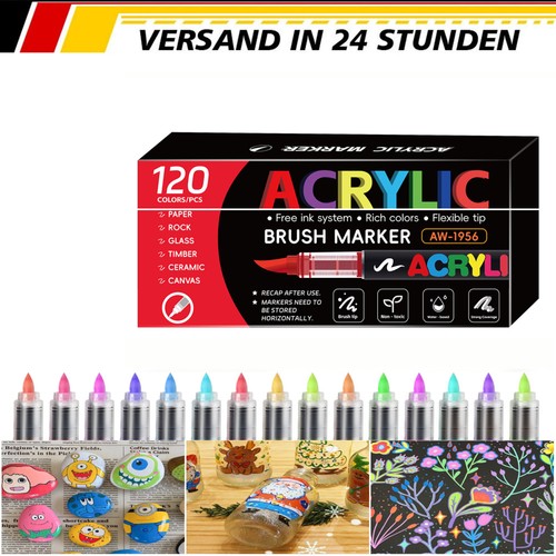 120 farben acrylstifte - farben, für