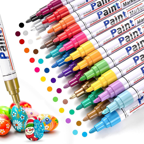 Lackstifte permanent marker - lackstifte,