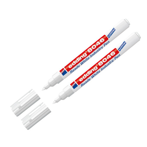 Edding 8046 ready white - x,