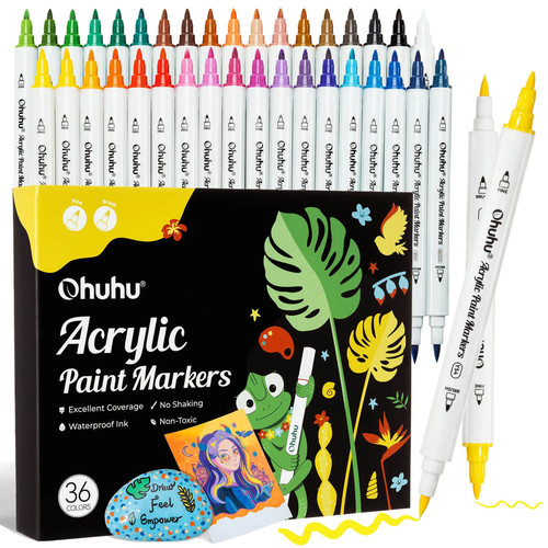 Ohuhu acrylic paint - ohuhu,