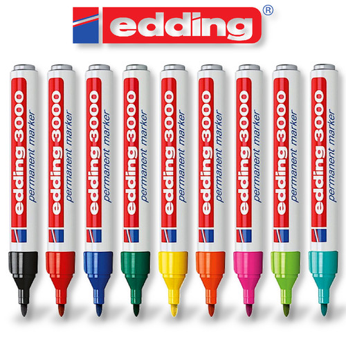 Edding 3000 permanent - , marker