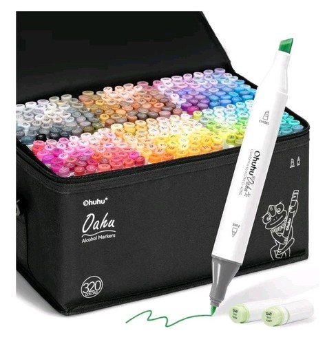 Ohuhu alcohol marker 320 - alcohol,