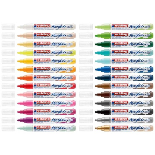 Edding acrylmarker acrylmaler - edding,