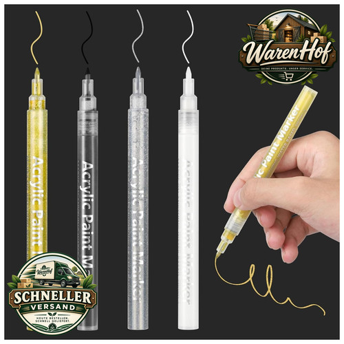 Acryl marker 7mm feine - acryl-marker,