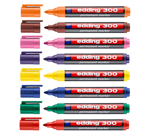 Edding permanent marker - edding,