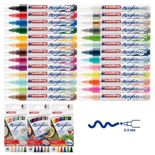Edding 5100 acrylmarker - 5100,