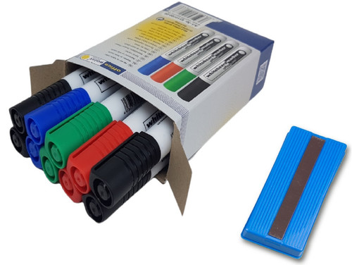 Whiteboardmarker 10er set mit - set,