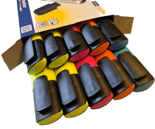 Textmarker 4 farben - 4,