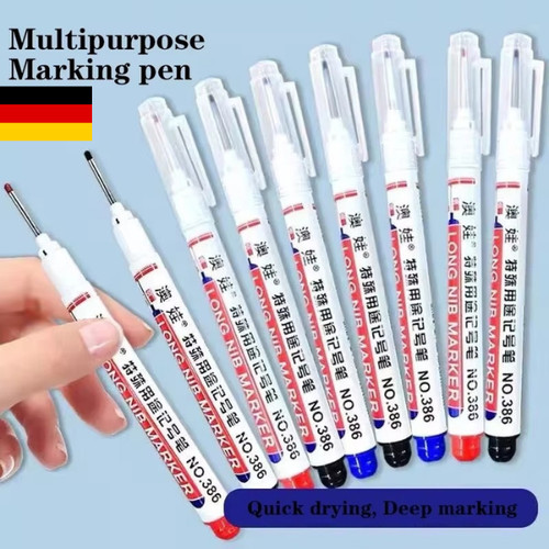 12x tieflochmarker baumarker - 12x,