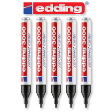Edding 3000 schwarz Permanent