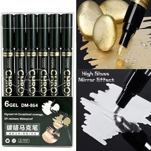 Chrom spiegel marker stift - spiegel,