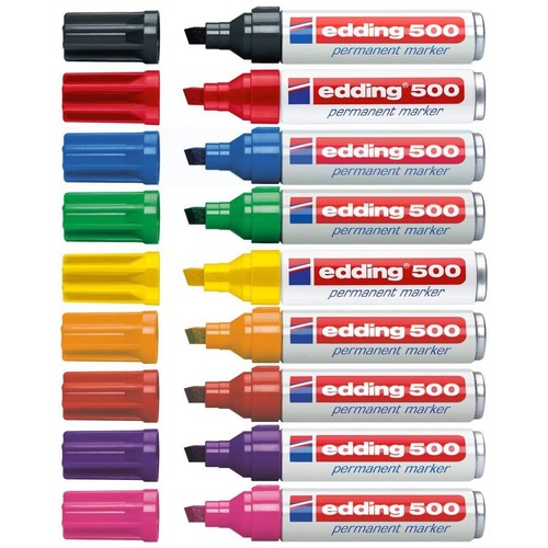 Edding permanentmarker 500 - permanentmarker,