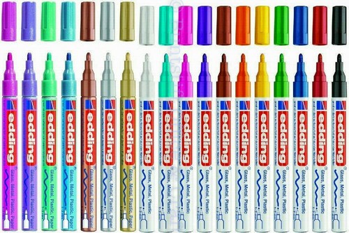 Original edding 751 lackstift - original,