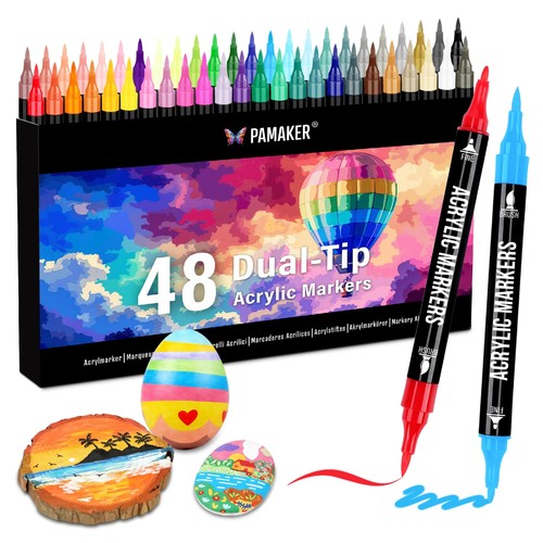 Acrylstifte acryl marker - acrylstifte, set