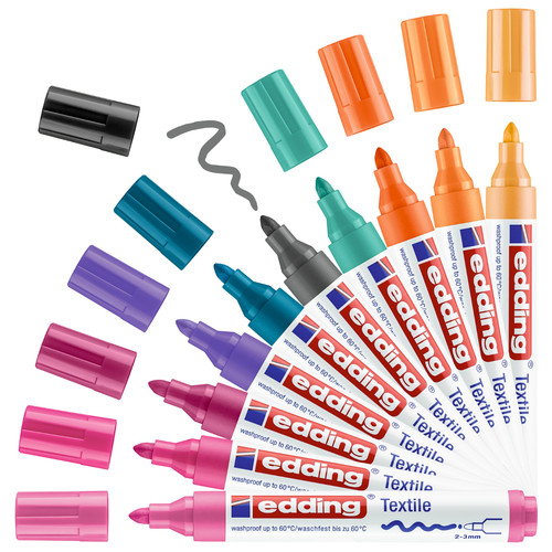 Edding 4500 textilmarker - edding,