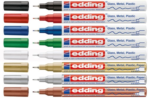 Edding 780 lackmarker - 780,