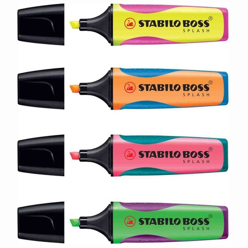 Stabilo textmarker boss splash - stabilo,