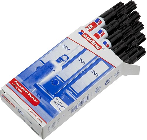 Edding 3000 permanent marker - 3000, permanent-marker
