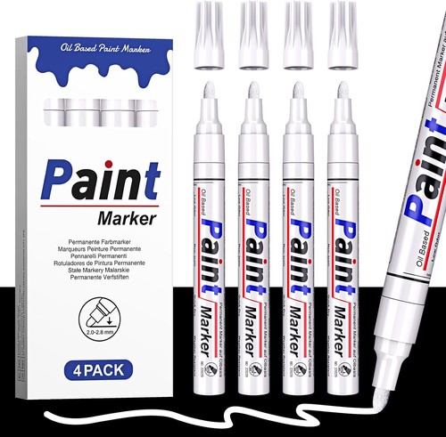 Weiß permanent marker - permanent,