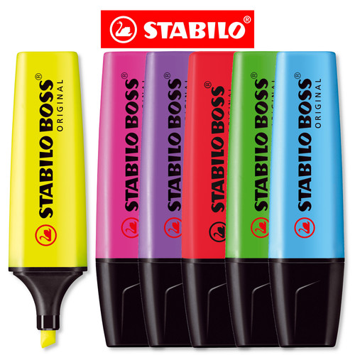 Stabilo textmarker boss - textmarker,