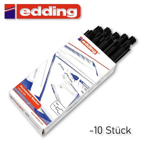 Edding 400 schwarz permanent - 400,