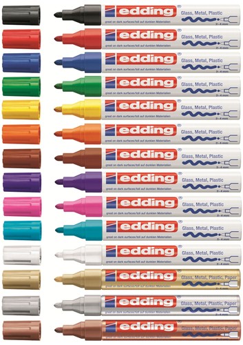 Edding 750 lackmarker - edding, creative