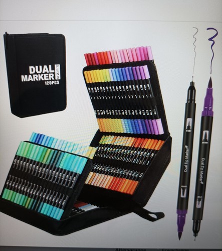 Dual marker 120 - marker,