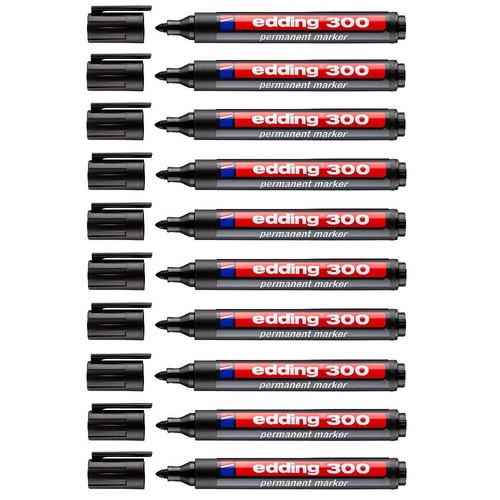 Edding 300 - 10, x