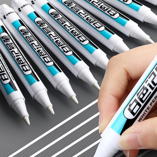 Weiß lack marker stifte - lack,