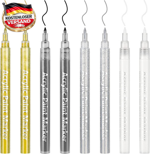 Acrylstifte set farben - set,