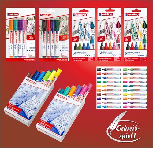 Edding 4500 8040 textilstift - 4500-8040,