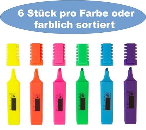 Textmarker set - 6,