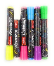 6x Kreidestifte Flüssigkreide
